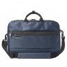 Borsa Office Bag Job - 44 x 34 x 12 cm - tessuto tecnico - blu - In Tempo