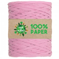 Nastro Rafia - 100 m - carta - rosa 05 - Brizzolari