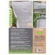 Telo occhiellato - per coperture - 2 x 3 m - PE/rafia - bianco - Verdemax