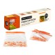 Buste per alimenti FrescoFood - medium - 24 x 27,5 cm - PE - Perfetto - conf. 15 pezzi
