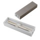 Penna roller IM Monochrome - punta F - champagne - Parker