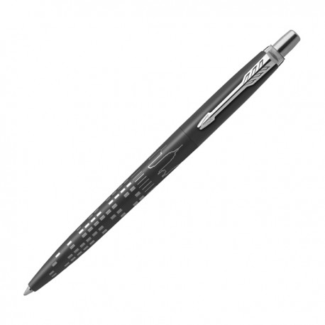 Penna sfera Jotter Black - special edition New York - punta M - fusto nero - Parker