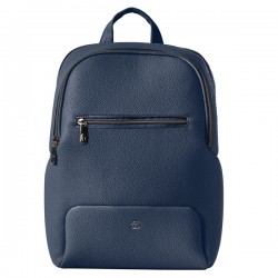 Zaino piccolo Gate Trended - 30 x 38 x 13 cm - ecopelle - blu - In Tempo