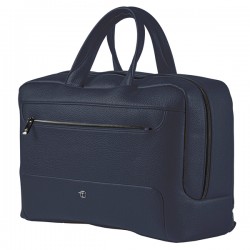 Borsa zainabile bi-bag Gate Trended - 42 x 28 x 14 cm - ecopelle - blu - In Tempo