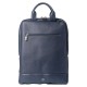 Zaino slim Gate Trended - 28 x 38 x 10 cm - ecopelle - blu - In Tempo