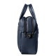 Borsa Gate Trended - con manici - 41 x 30 x 15 cm - ecopelle - blu - In Tempo