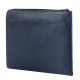 Office bag Gate Trended - 20 x 26 x 2 cm - ecopelle - blu - In Tempo