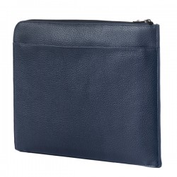 Office bag Gate Trended - 20 x 26 x 2 cm - ecopelle - blu - In Tempo