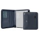 Portablocco Gate Trended - 19 x 23 cm - f.to utile A5 - ecopelle - blu - In Tempo