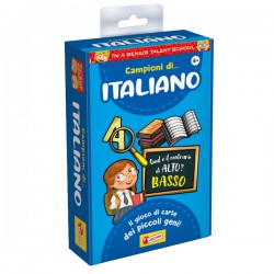 I'm a genius - Campioni di Italiano - Lisciani