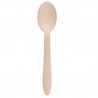 Cucchiaio monouso in legno - 16,5 cm - Signor Bio - conf. 100 pezzi