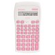 Calcolatrice scientifica OS 134/10 BeColor - bianco - tasti rosa - Osama