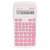 Calcolatrice scientifica OS 134/10 BeColor - bianco - tasti rosa - Osama