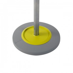 Appendiabiti - con portaombrelli - 5 posti - 187 cm - grigio/verde - Alba