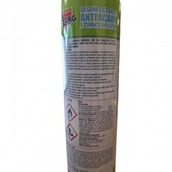 Anti acaro e cimici dei letti - bomboletta 300 ml - Zig Zag