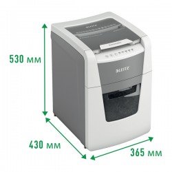 Distruggidocumenti Autofeed 100 P5 - automatico - Leitz IQ