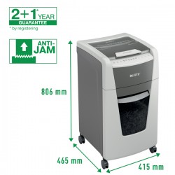 Distruggidocumenti Autofeed 300 P4 - automatico - Leitz IQ