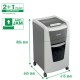 Distruggidocumenti Autofeed 300 P5 - automatico - Leitz IQ