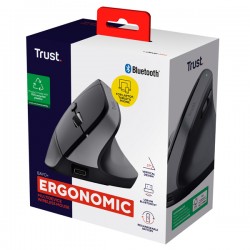 Mouse ergonomico wireless Bayo+ - Trust