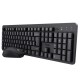 Set tastiera + mouse wireless ultrasilenzioso TKM-360 - Trust