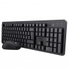 Set tastiera + mouse wireless ultrasilenzioso TKM-360 - Trust