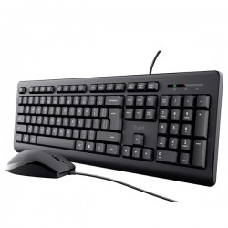 Set tastiera + Mouse a filo Primo - Trust