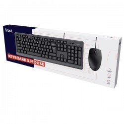 Set tastiera + Mouse a filo Primo - Trust