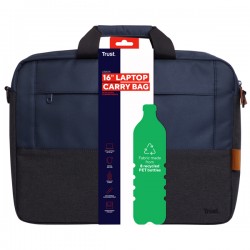 Borsa per laptop - Lisboa - da 16" - blu - Trust