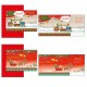 Biglietto auguri Babbo Natale - verticale - fantasie assortite - Kartos