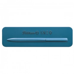 Penna sfera INEO Elements - punta M - blu - Pelikan