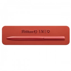 Penna sfera INEO Elements - punta M - rosso - Pelikan
