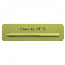 Penna sfera INEO Elements - punta M - verde - Pelikan