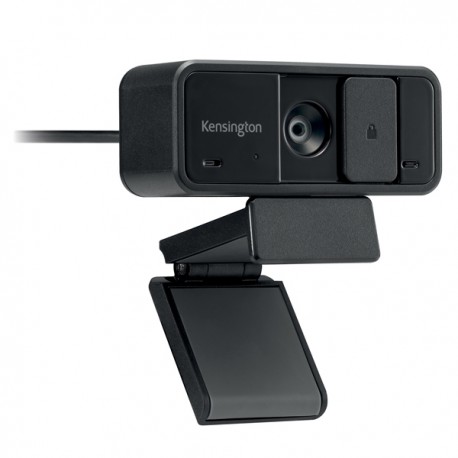 Webcam grandangolare W1050 - con fuoco fisso - 1080p - Kensington