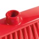 Scopa Alma - per interni - rosso - 33 x 7,5 x 11,5cm - PPL/PVC - Perfetto