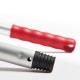 Manico Allitech - 150 cm - alluminio - rosso - Perfetto