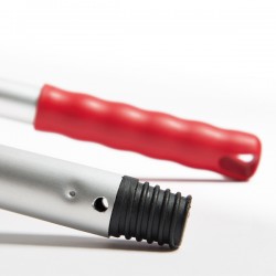 Manico Allitech - 150 cm - alluminio - rosso - Perfetto