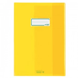 Coprimaxi Colibrì - c/alette - ecoPE - 180 mic - A4 - liscio - trasparente - giallo - Favorit