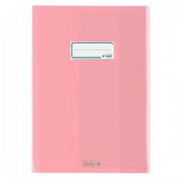 Coprimaxi Colibrì - c/alette - ecoPE - 180 mic - A4 - liscio - trasparente - rosa - Favorit