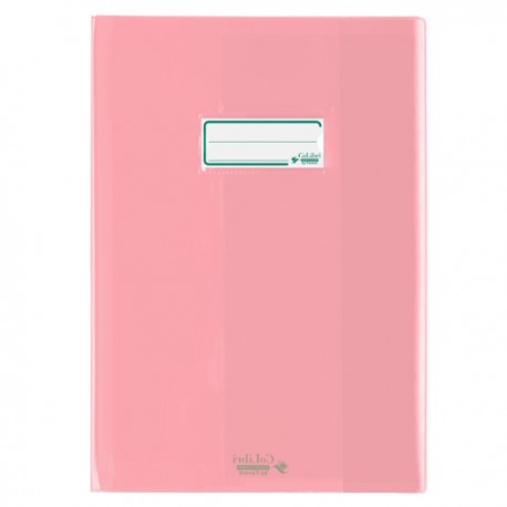 Coprimaxi Colibrì - c/alette - ecoPE - 180 mic - A4 - liscio - trasparente - rosa - Favorit