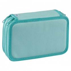 Astuccio 3 Zip Neon & Pastel - 13 x 20 x 7,5 cm - colori assortiti - Favorit
