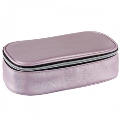 Portapenne ovale XL 13 x 22 x 7 cm - colori assortiti - Favorit