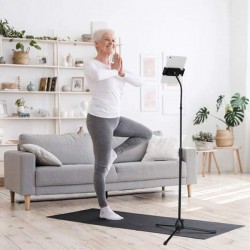 Supporto da pavimento per tablet - TWIST FLOOR - da 4.7" a 13" - Durable