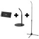 Supporto da tavolo e pavimento per tablet - TWIST COMBI - da 4,3" a 13" - Durable