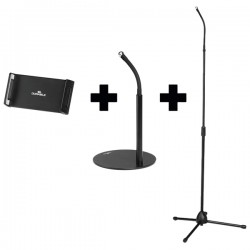 Supporto da tavolo e pavimento per tablet - TWIST COMBI - da 4,3" a 13" - Durable