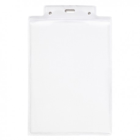 Portanome Pass 6S - 10 x 15 cm (A6) - PVC - trasparente neutro - Sei Rota - conf. 50 pezzi