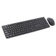 Set da scrivania wireless - a basso profilo Pro Fit - Nero - Kensington