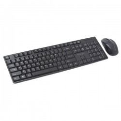 Set da scrivania wireless - a basso profilo Pro Fit - Nero - Kensington