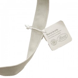 Shopper Nature Flowers - 42x38,5 cm - eco cotone - fantasie assortite - Pigna