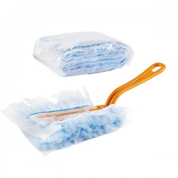 Piumino Speedy polvere - con 5 ricambi - Perfetto