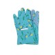 Guanti da giardino bambino - con palmo puntinato - taglia S - PVC - fantasie assortite - Verdemax